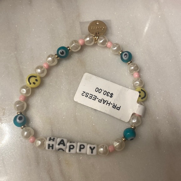 little words project Jewelry - Little Words Project “Happy” Bracelet